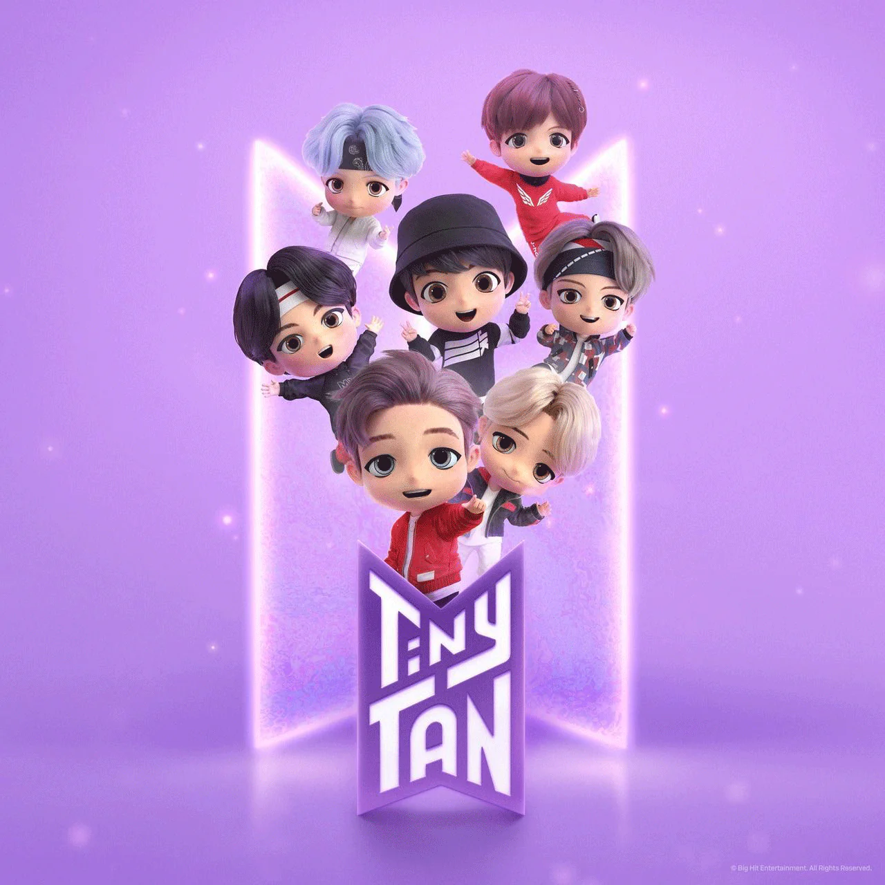 Bts figures